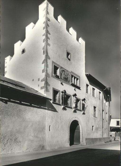 Muenster GR Kloster Südlicher Eingangsturm