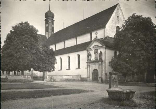 Baden AG Kirche Brunnen