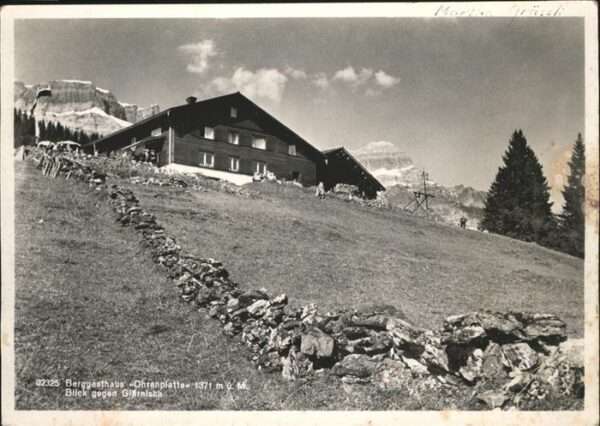 Glaernisch Bergasthaus Ohrenplatte Glärnisch