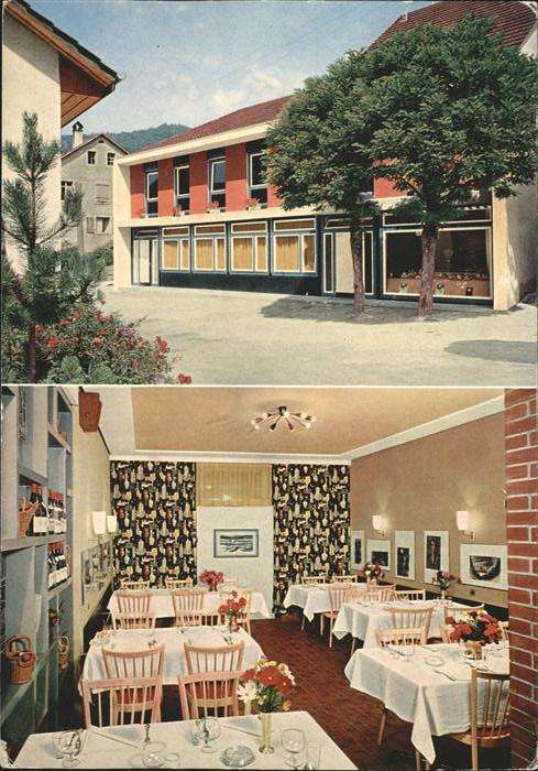 Reigoldswil Restaurant-Grill-Room Rößli