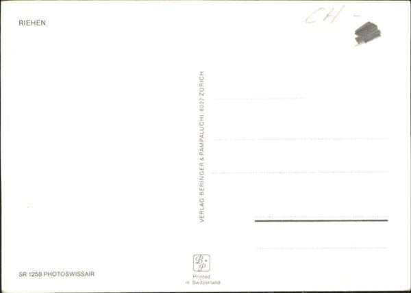 Riehen Flugaufnahme – Bild 2