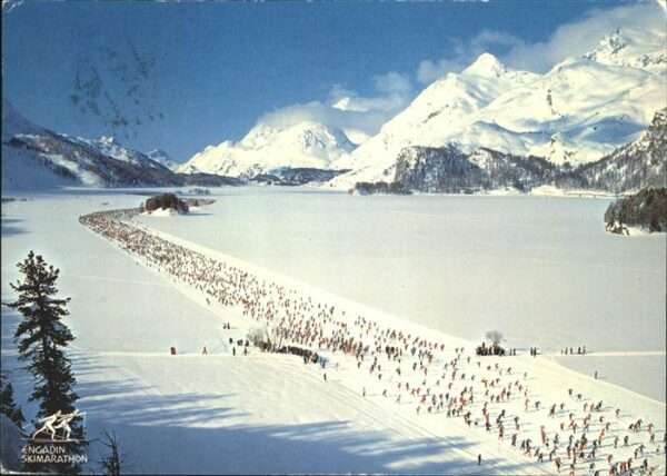 St Moritz GR Engadin Skimarathon