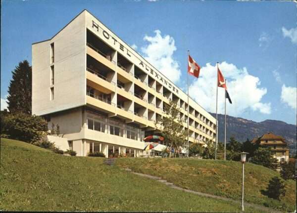 Vierwaldstaettersee Hotel Alexander