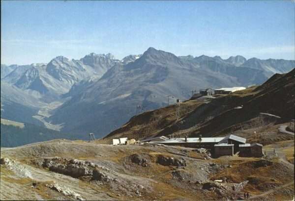 Davos GR Strelapass Sertiger Berge, Piz Kesch