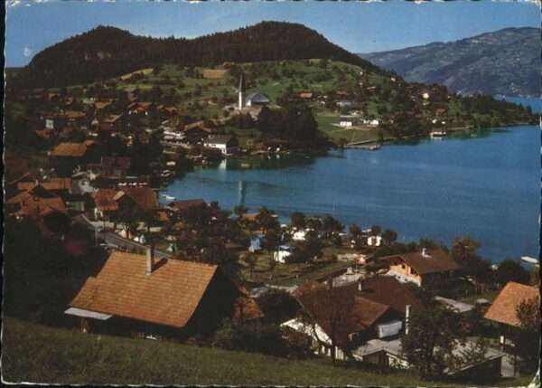 Faulensee Thunersee