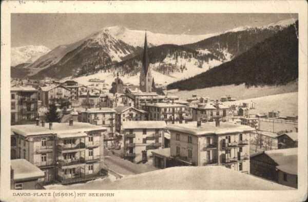 Davos GR Seehorn