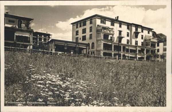 Davos GR Nederlandsch Sanatorium