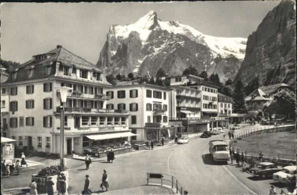 Grindelwald Wetterhorn