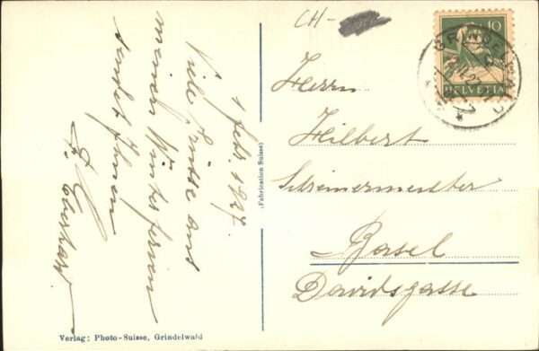 Grindelwald Wetterhorn Kirche – Bild 2