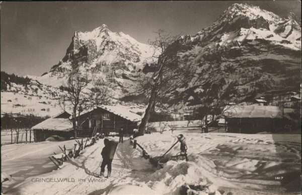 Grindelwald Winter