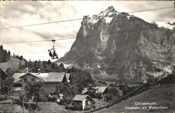 Grindelwald Firstbahn Wetterhorn