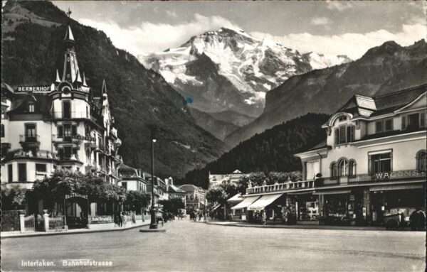 Interlaken BE Bahnhofstrasse