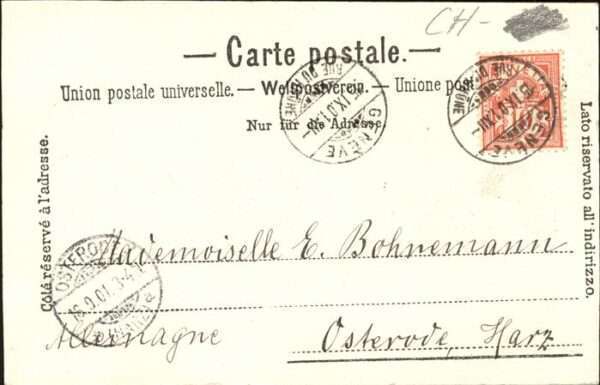 Geneve GE Genf Kutsche, Eglise Notre-Dame – Bild 2