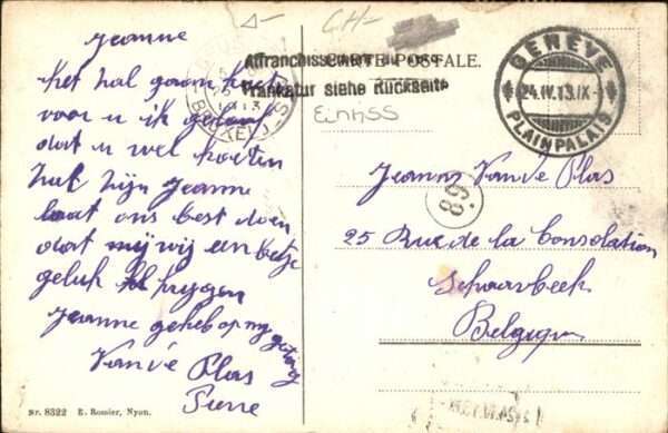 Geneve GE Genf Debarcadere de l Ariana – Bild 2