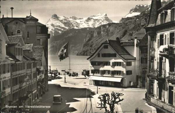 Brunnen SZ Vierwaldstättersee