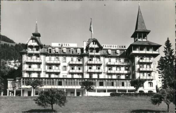 Flueeli-Ranft Hotel Paxmontana