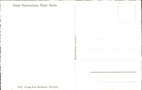 Flueeli-Ranft Hotel Paxmontana – Bild 2