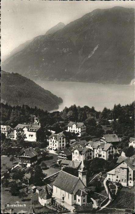 Morschach Panorama See