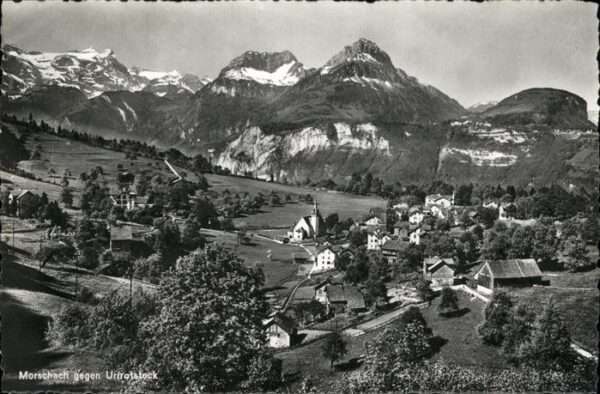 Morschach Urirotstock