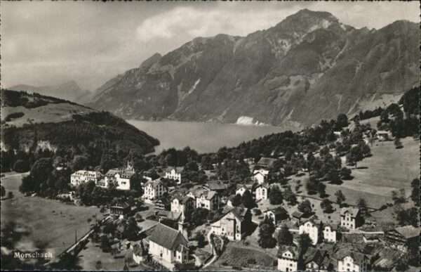 Morschach Panorama See