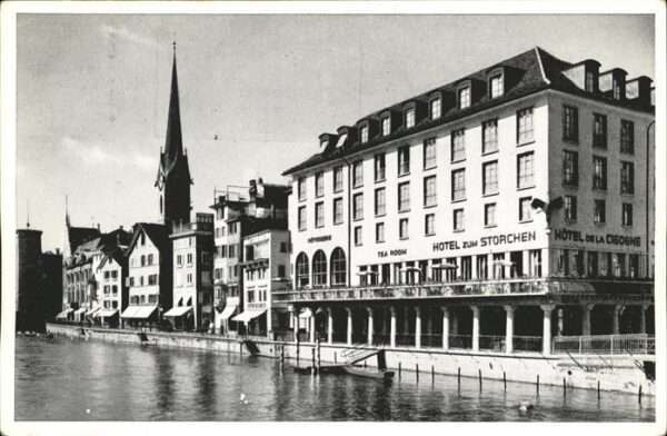 Zuerich Hotel zum Storchen