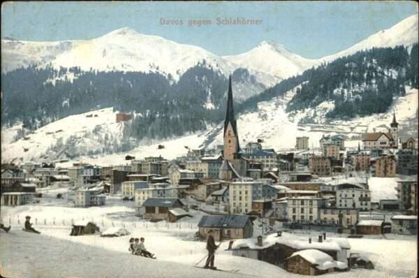 Davos GR Schlahörner