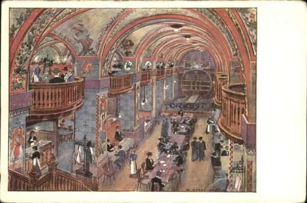 Bern BE Kornhauskeller 1898
