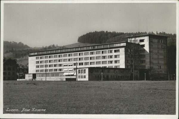 Luzern LU Neue Kaserne Militärpost