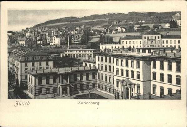 Zuerich Zürichberg