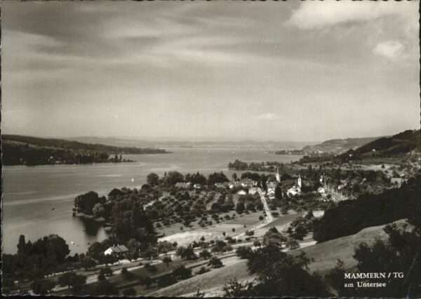 Mammern Untersee Kuranstalt am Bodensee
