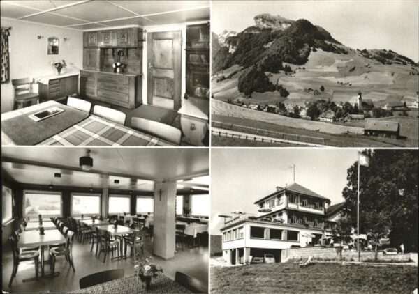Schwende IR Gasthof Frohe Aussicht Gastraum