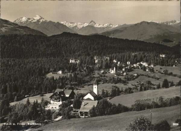 Fidaz GR Flims Waldhaus
