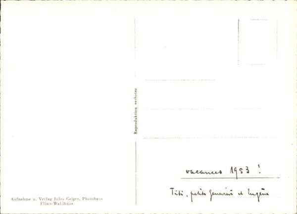 Fidaz GR Flims Waldhaus – Bild 2