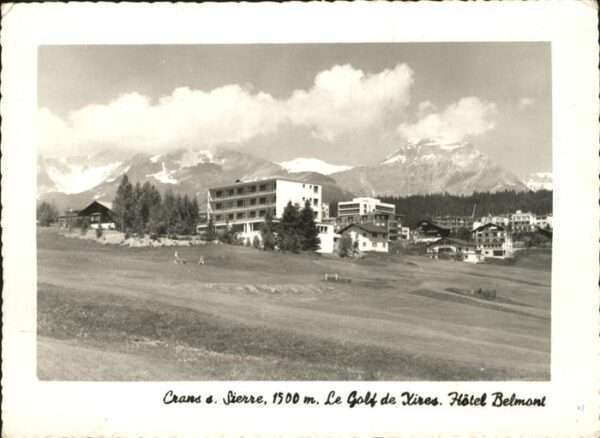 Sierre VS Grand Sierre Le Golf de Kires, Hotel Be