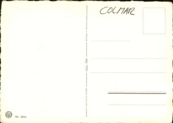 Colmar Haut Rhin Elsass Fachwerkhaus Zeichnung – Bild 2