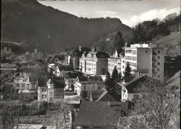 Ilanz GR Spital St. NIkolaus