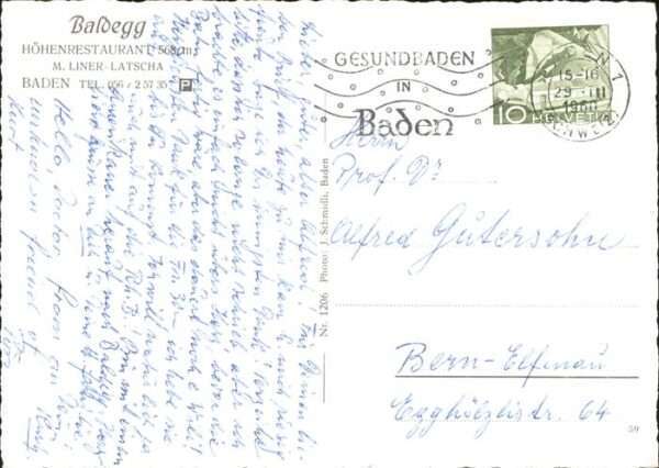 Baldegg LU Höhenrestaurant – Bild 2