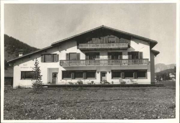 Davos GR Hote Restaurant Bündack