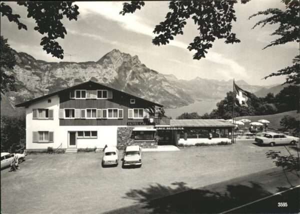Filzbach Hotel Garni Cafe Seeblick, Walensee