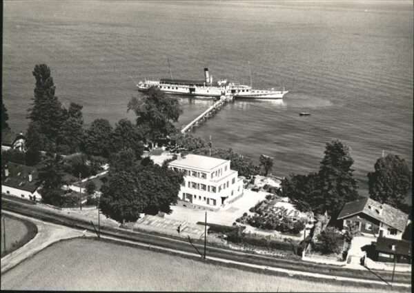 Geneve GE Genf Hote Restaurant Les Rives d Or, Sc
