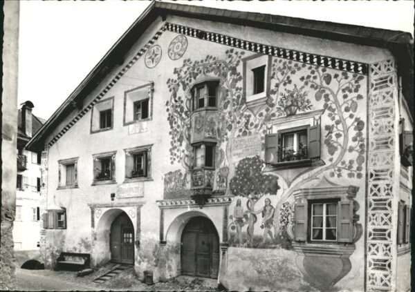 Ardez Engadinerhaus