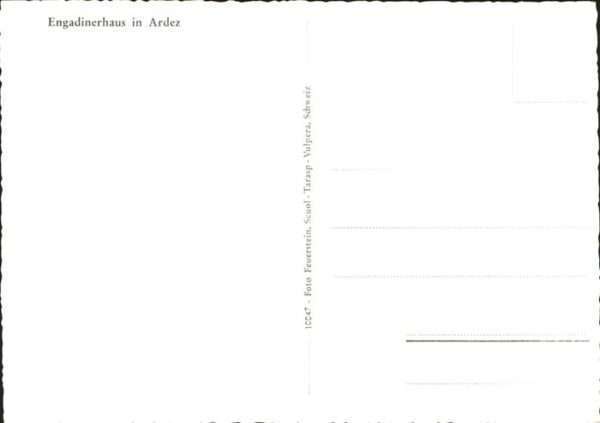 Ardez Engadinerhaus – Bild 2