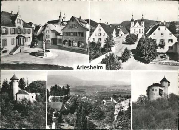 Arlesheim Kirche Brunnen