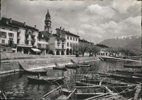 Ascona TI Anlegestelle
