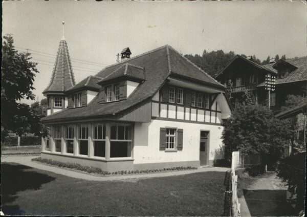 Gunten am Thunersee Jungendhaus Park-Hotel