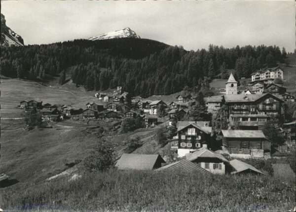 Tschiertschen Gürgaletsch
