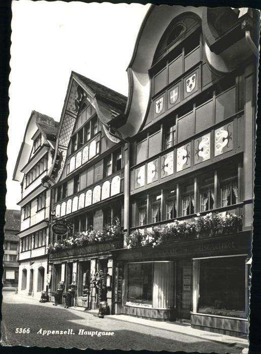 Appenzell IR Hauptgasse