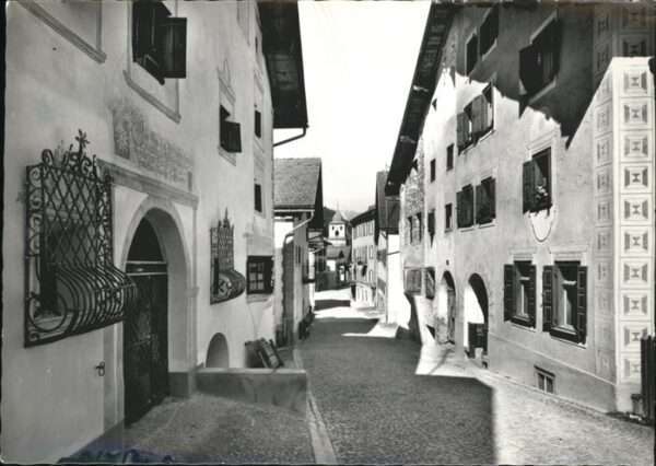 Berguen Bravuogn GR Dorfstrasse