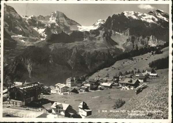 Muerren BE Breithorn