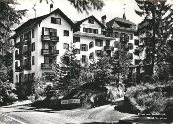 Flims Waldhaus Hotel Surselva